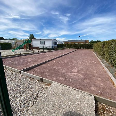 Camping Le Clos Savoye Biville-sur-Mer Exterior foto